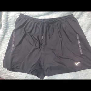 NWOT Nike dri-fit running shorts